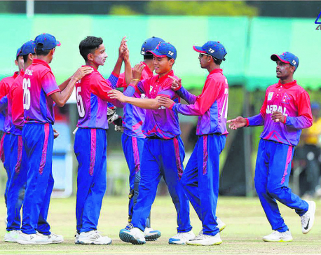 ACC U-16 East Zone Cricket Cup: Nepal defeats Malaysia, becomes ‘Group -A’ winner